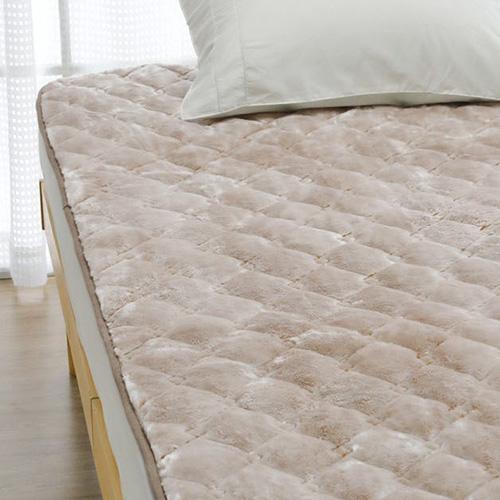 敷きパッド あったか 秋冬用 吸湿発熱 ダブル 日本製 ロマンス小杉 洗える 暖かい アクリル敷きパッド 敷きパット | ロマンス小杉 | 03