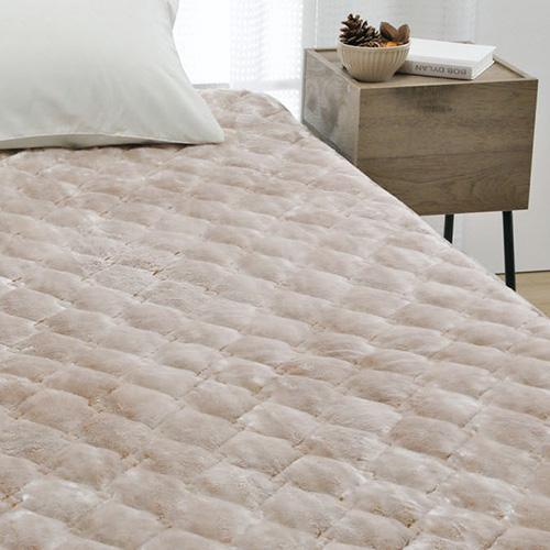 敷きパッド あったか 秋冬用 吸湿発熱 ダブル 日本製 ロマンス小杉 洗える 暖かい アクリル敷きパッド 敷きパット | ロマンス小杉 | 04