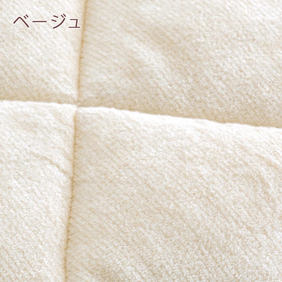 敷きパッド クイーン ロマンス小杉 日本製 敷きパット 敷パッド ベッドパッド セラミック混わた 保温 冬用 あったか 送料無料 | ロマンス小杉 | 05