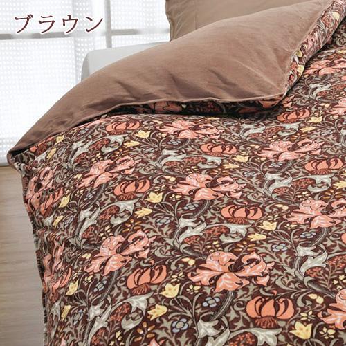ロマンス小杉 掛け布団カバー あったか ダブル 冬用 暖かい Golden Lily ゴールデン リリー 洗える 掛けふとんカバー 羽毛布団対応 | ロマンス小杉 | 06