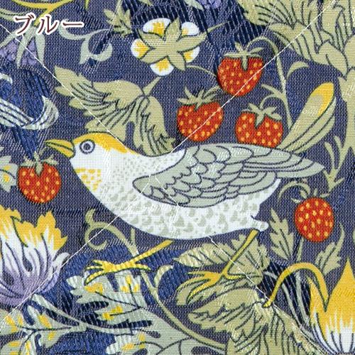 ロマンス小杉 クッション V&A ウィリアムモリス 綿混 Strawberry Thief いちご泥棒 枕 45×45cm ピロー 抱き枕 | ロマンス小杉 | 07
