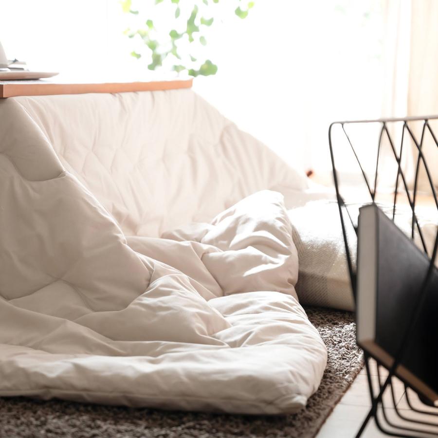 Fab the Home ソリッド こたつ掛け布団 長方形 200×240cm 側地綿100