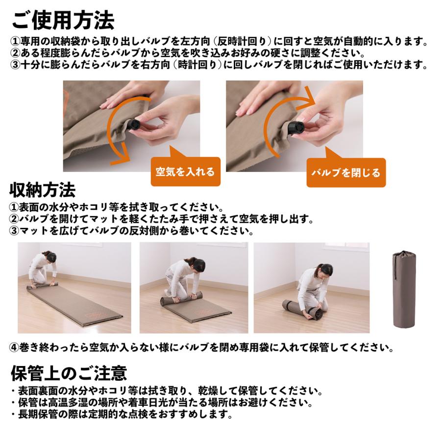 防災士推薦 防災マット ふとんの西川 nishikawa 睡眠のプロが作った眠テク防災マット 63×200 厚さ約3cm アウトドア キャンプ | 西川 | 08