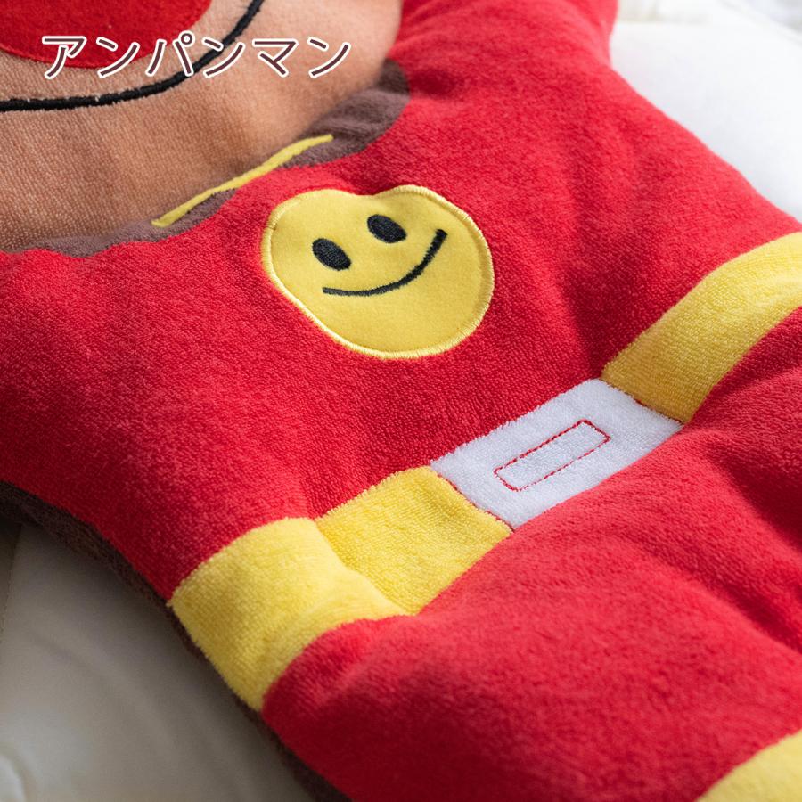 ベビー ドーナツ枕 まくら 抱き枕 アンパンマンシリーズ 西川 子供用 おやすみまくら プレゼント ギフト ばいきんまん ドキンちゃん コキンちゃん | 西川 | 12