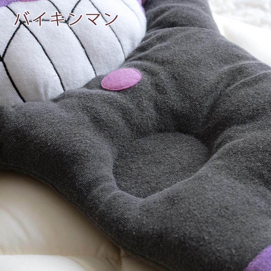 ベビー ドーナツ枕 まくら 抱き枕 アンパンマンシリーズ 西川 子供用 おやすみまくら プレゼント ギフト ばいきんまん ドキンちゃん コキンちゃん | 西川 | 13