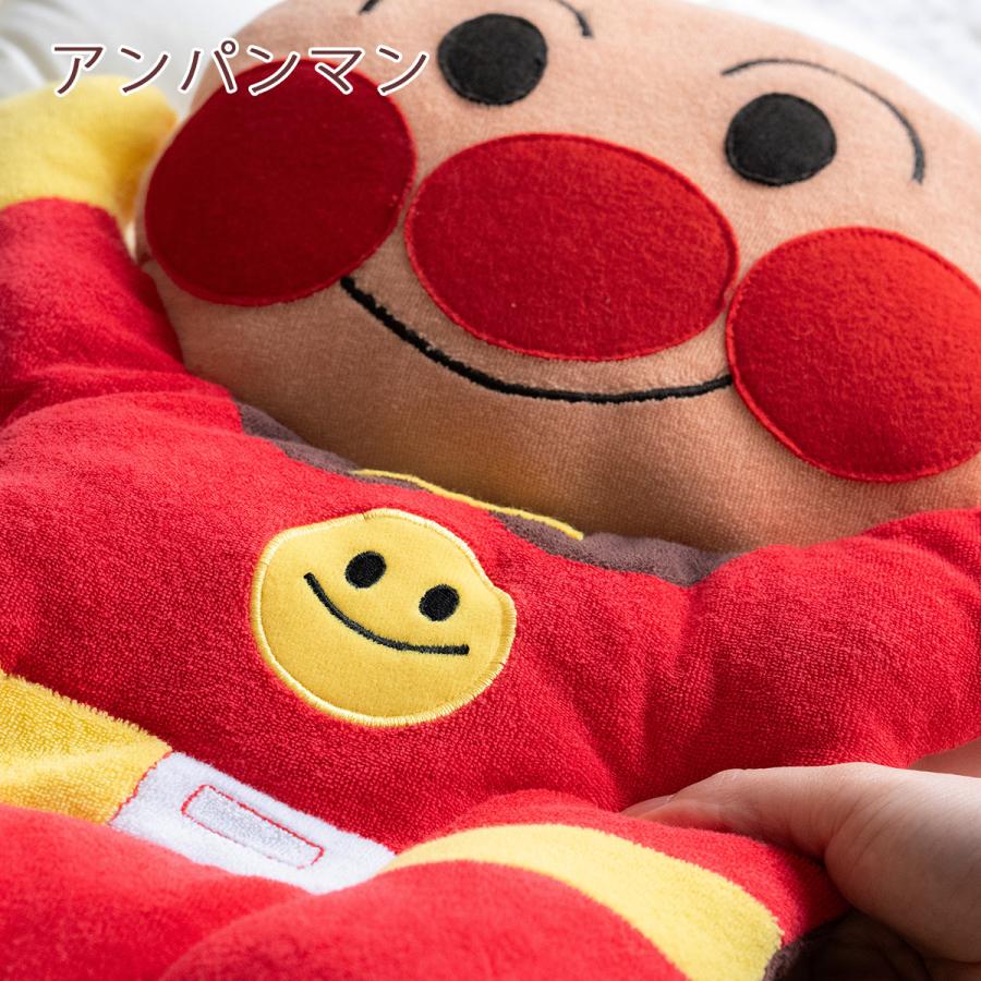 ベビー ドーナツ枕 まくら 抱き枕 アンパンマンシリーズ 西川 子供用 おやすみまくら プレゼント ギフト ばいきんまん ドキンちゃん コキンちゃん | 西川 | 16
