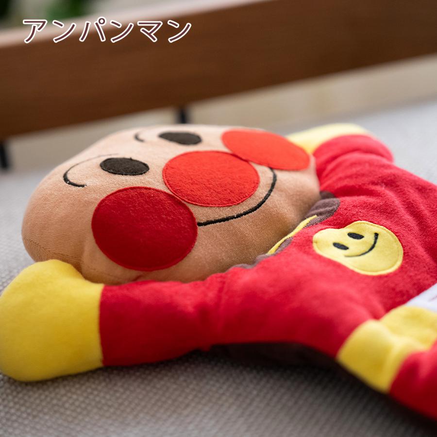 ベビー ドーナツ枕 まくら 抱き枕 アンパンマンシリーズ 西川 子供用 おやすみまくら プレゼント ギフト ばいきんまん ドキンちゃん コキンちゃん | 西川 | 18