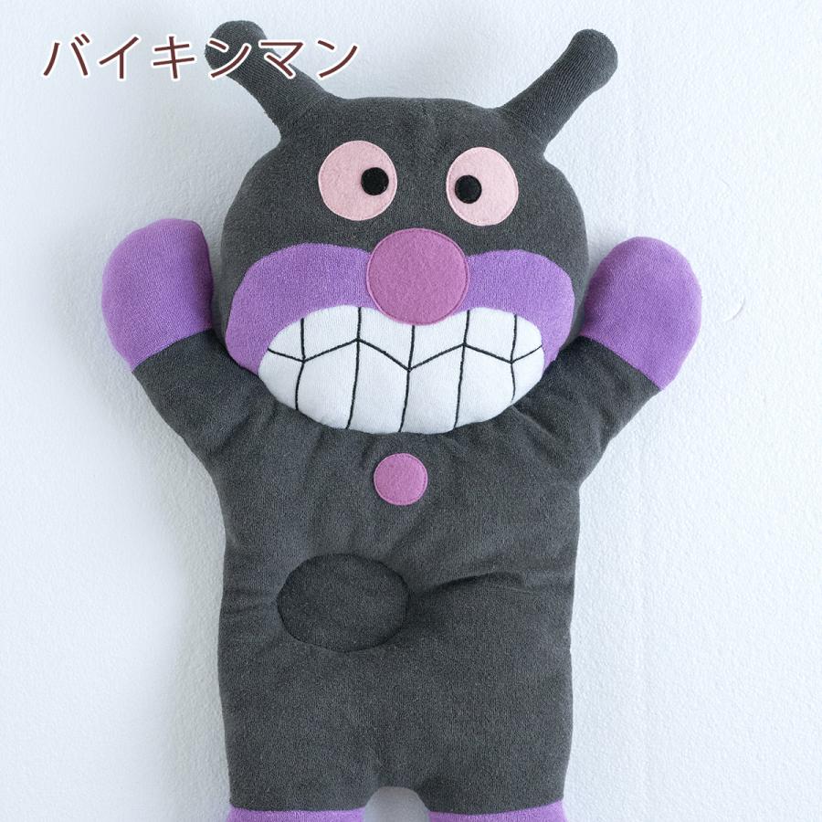 ベビー ドーナツ枕 まくら 抱き枕 アンパンマンシリーズ 西川 子供用 おやすみまくら プレゼント ギフト ばいきんまん ドキンちゃん コキンちゃん | 西川 | 04