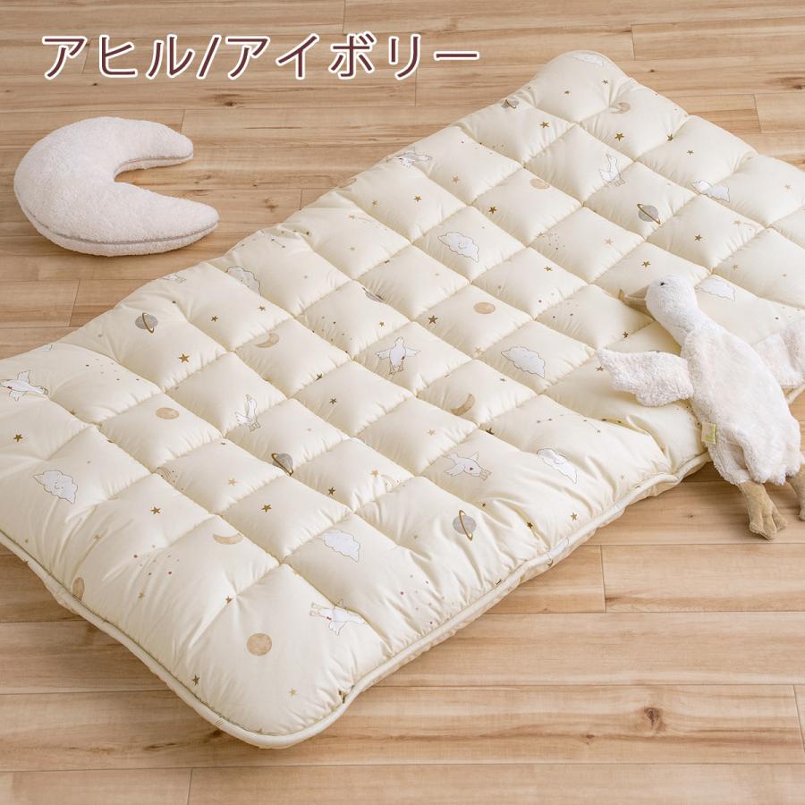 プレゼント付き お昼寝布団布団セット 日本製 保育園 暖か ウール100％ 洗えるウール ウォッシャブルウール お昼寝 掛け敷き | ブランド登録なし | 13