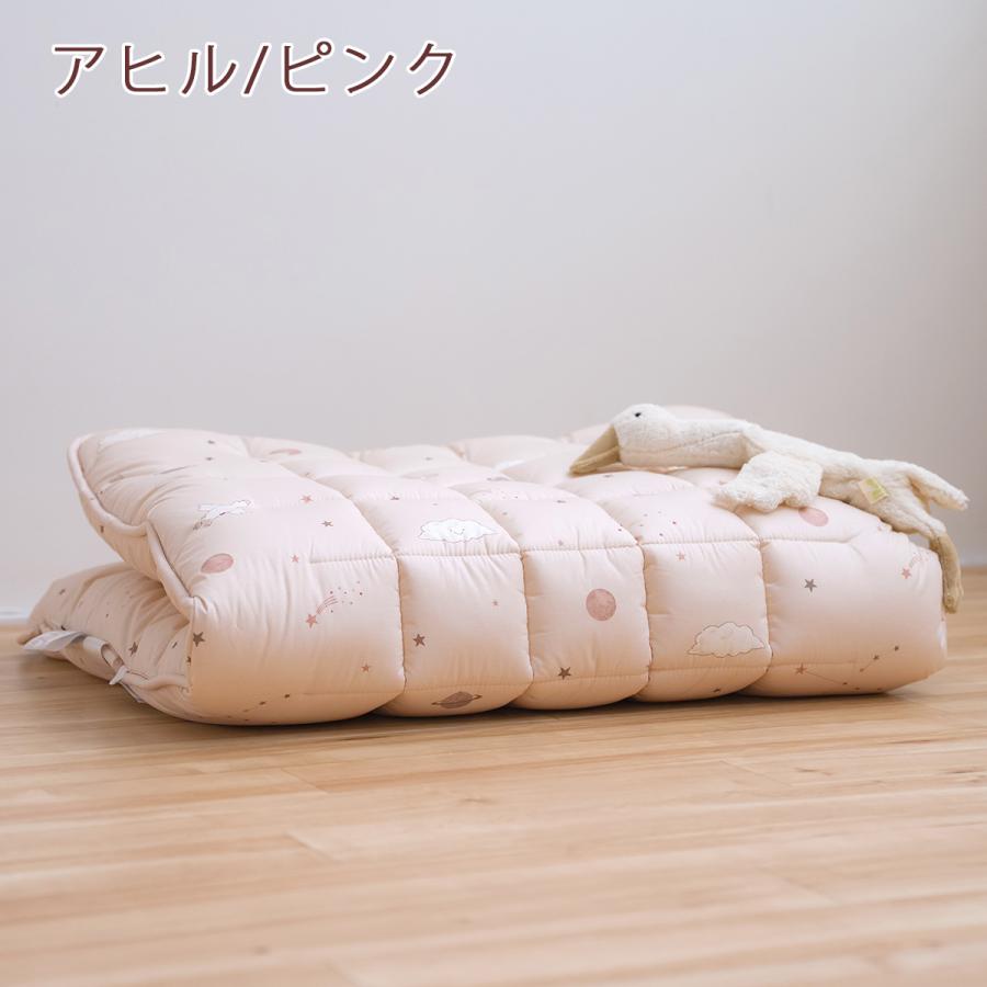 プレゼント付き お昼寝布団布団セット 日本製 保育園 暖か ウール100％ 洗えるウール ウォッシャブルウール お昼寝 掛け敷き | ブランド登録なし | 15