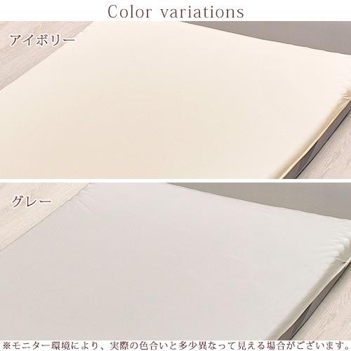 毎日の汚れから守るガードラップ  西川株式会社 ダブル シーツと合わせて使うガードカバー 制菌加工 防水加工 透湿 マットレス用シーツ | 西川 | 01