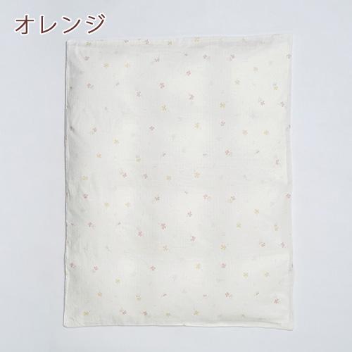 ベビー用掛け布団カバー  80×100cm ベビー ミニサイズ 西川 綿100％ 2重ガーゼ 日本製 掛け布団カバー 掛け布団カバー 掛けカバー 赤ちゃん 子供用 かわい | 西川 | 01