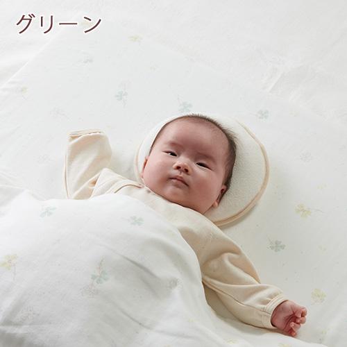 フィットシーツ ベビー 西川 日本製 綿100％ ガーゼ 70×120cm 布団カバー 敷き布団カバー ふとんカバー 固綿敷きふとん用シーツ | 西川 | 07