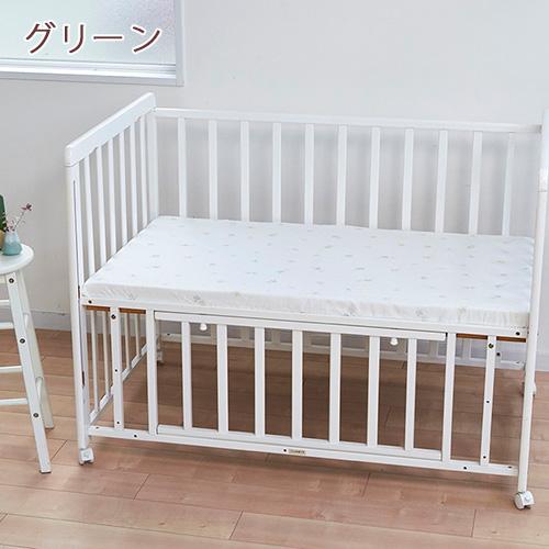 フィットシーツ ベビー 西川 日本製 綿100％ ガーゼ 60×90cm 固綿敷きふとん用シーツ ミニサイズ用 布団カバー 敷き布団カバー ふとんカバー かわいい | 西川 | 10