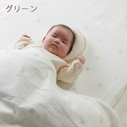 フィットシーツ ベビー 西川 日本製 綿100％ ガーゼ 60×90cm 固綿敷きふとん用シーツ ミニサイズ用 布団カバー 敷き布団カバー ふとんカバー かわいい | 西川 | 07