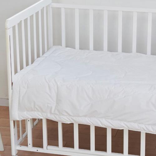 ベビー布団 掛けふとん 95×120cm 西川 日本製 洗える 合繊 ウォッシャブル タンブル乾燥対応 速乾 掛けふとん 薄手 ヌード ベビー用 ベビー 肌掛け布団 | 西川 | 02