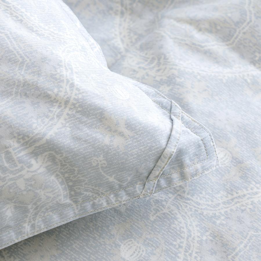 羽毛布団 セミダブル 暖か 大増量 1.6kg 厳選ダウン85% DP350 日本製 西川掛布団カバー特典付 中央肩口増量 抗菌 花粉 ダニ対策 ロマンス小杉 冬用 | ロマンス小杉 | 03