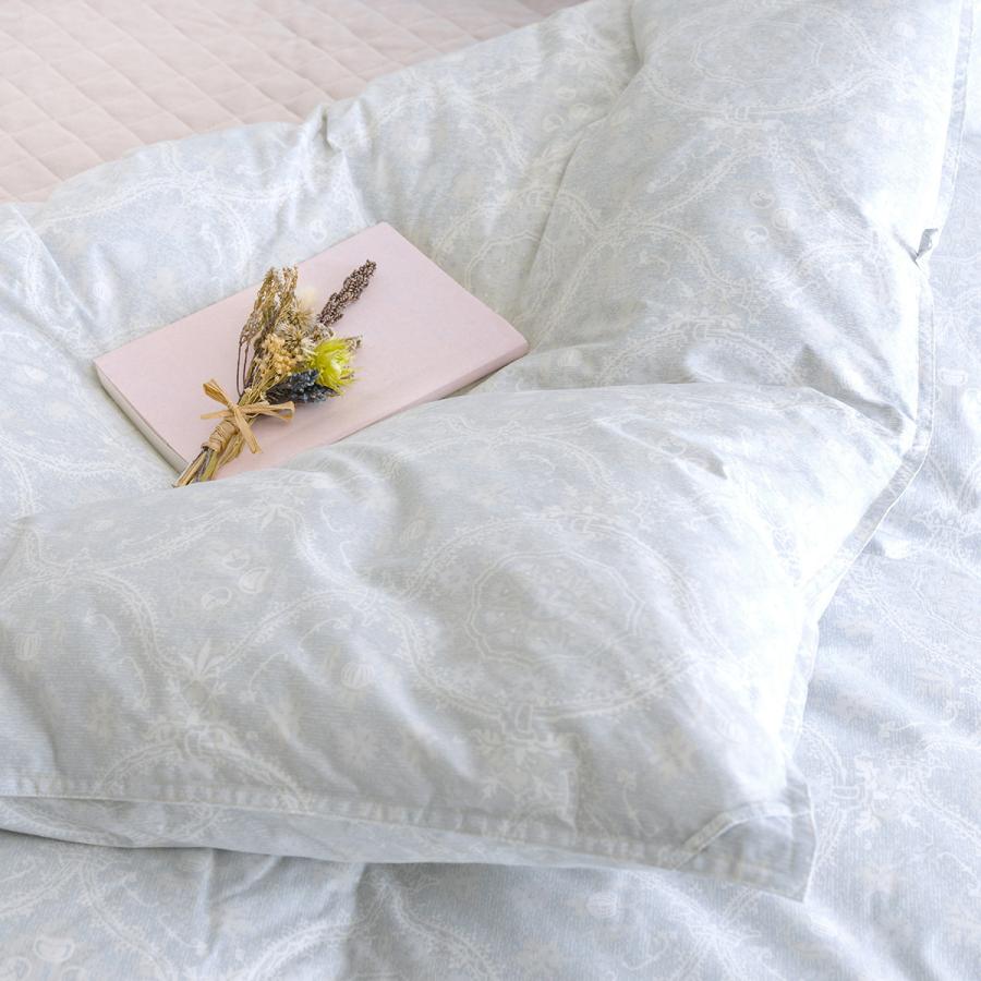 羽毛布団 セミダブル 暖か 大増量 1.6kg 厳選ダウン85% DP350 日本製 西川掛布団カバー特典付 中央肩口増量 抗菌 花粉 ダニ対策 ロマンス小杉 冬用 | ロマンス小杉 | 07