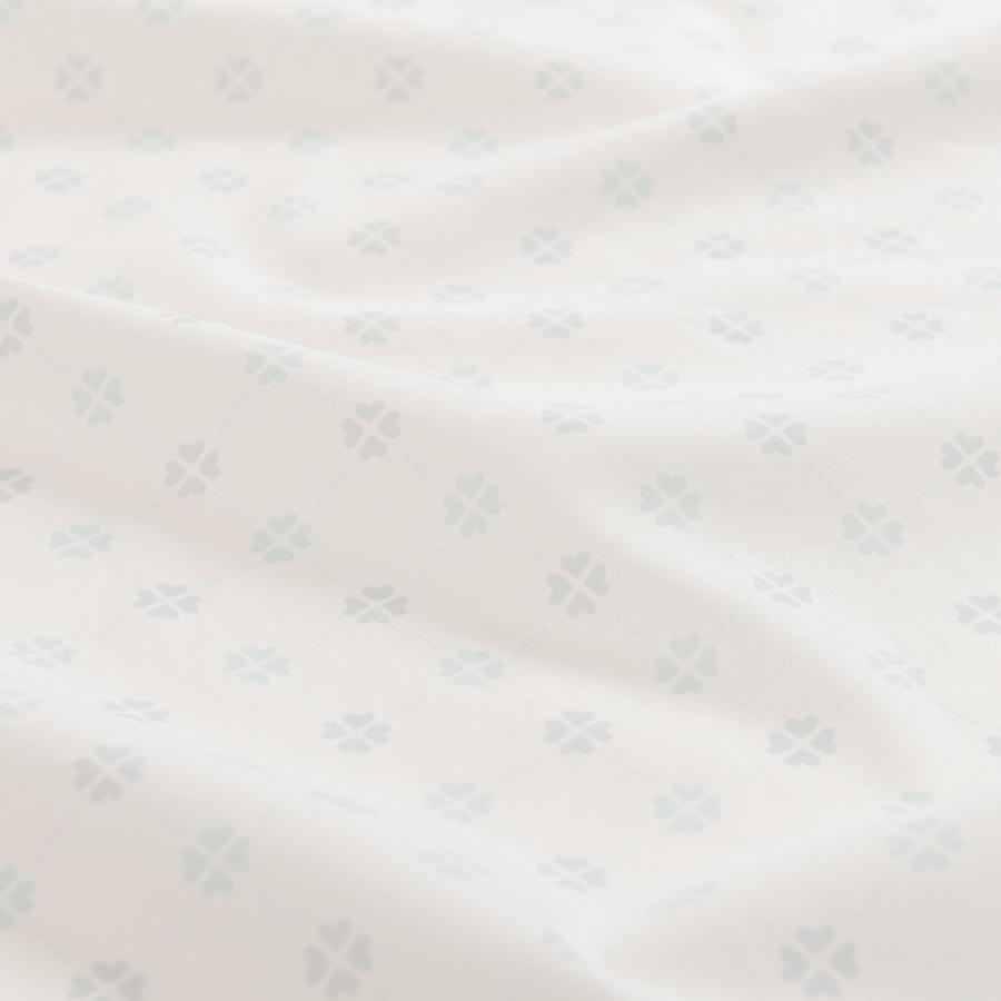 掛け布団カバー ジュニア 西川 布団カバー 抗菌加工 綿100% 日本製 Nishikawa 羽毛布団対応 135×185cm ふとんカバー 掛カバー クローバー | 西川 | 05