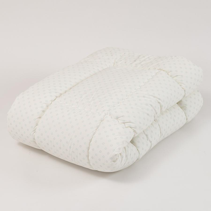 西川 ジュニア掛け布団  日本製 抗菌加工綿100%生地 合繊掛けふとん 子供布団 子供用布団 防ダニ効果 マイティトップ2 | 西川 | 06