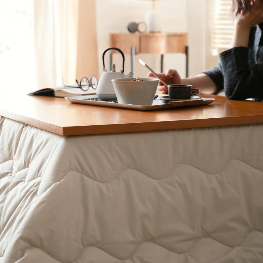 こたつ掛け布団 長方形 210×280cm 側地 綿100 綿100％ Fab the Home