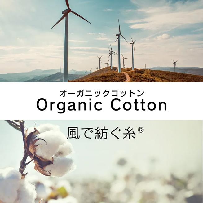 綿毛布 ダブル 日本製 西川 オーガニック 綿100% ブランケット 風で紡ぐ糸 コットン 春 秋 冬 無地 洗える ウォッシャブル 抗菌 保湿 | 西川 | 02