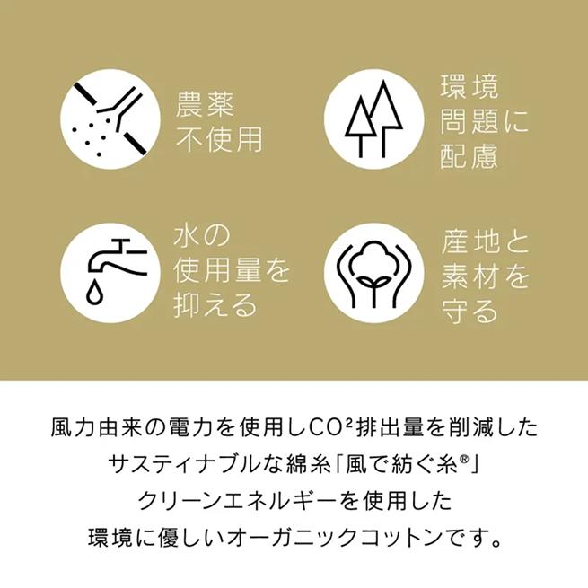 綿毛布 ダブル 日本製 西川 オーガニック 綿100% ブランケット 風で紡ぐ糸 コットン 春 秋 冬 無地 洗える ウォッシャブル 抗菌 保湿 | 西川 | 03