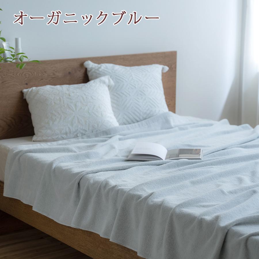 タオルケット ダブル 夏用 綿100% 綿100 西川 夏 オーガニックコットン 洗える ダブルサイズ おしゃれ | 西川 | 12