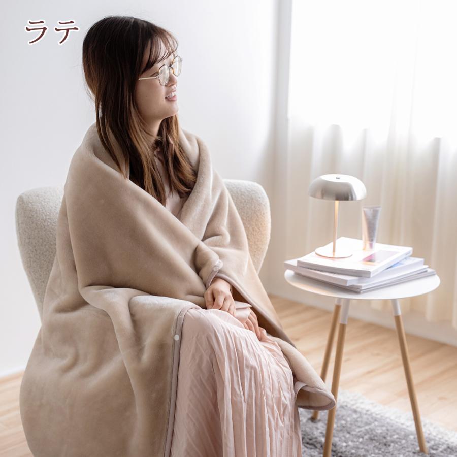 毛布 ひざ掛け ブランケット ハーフサイズ 140×100cm 薄手 冬 日本製 アクリル毛布 吸湿発熱 抗菌 防臭 あったか 暖か ペット 洗える 制電 ハーフケット | ブランド登録なし | 07