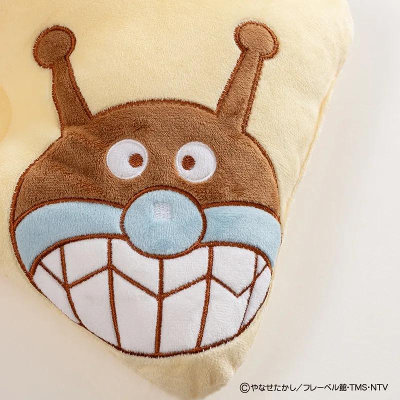 枕 まくら アンパンマン 西川 子供 子供用 ジュニア 子ども こども枕 洗える ウォッシャブル 35×25cm アップリケ プレゼント ギフト ばいきんまん | 西川 | 04