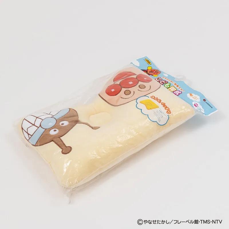 枕 まくら アンパンマン 西川 子供 子供用 ジュニア 子ども こども枕 洗える ウォッシャブル 35×25cm アップリケ プレゼント ギフト ばいきんまん | 西川 | 06