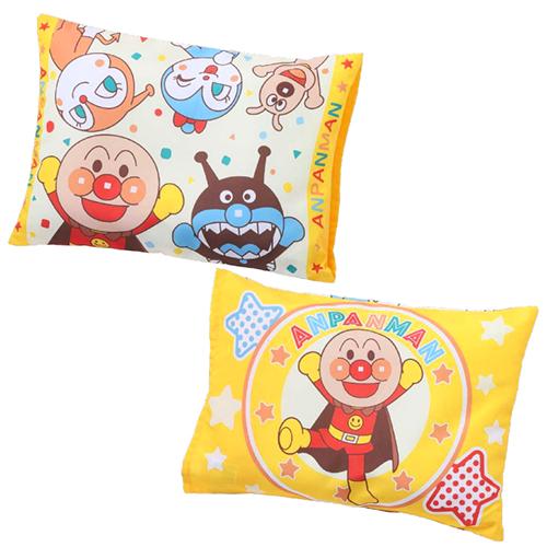 アンパンマン 枕 子供用 西川 枕カバー付 洗える まくら ピロケース プレゼント ギフト 速乾 ばいきんまん ドキンちゃん コキンちゃん 37×27cm | 西川 | 01