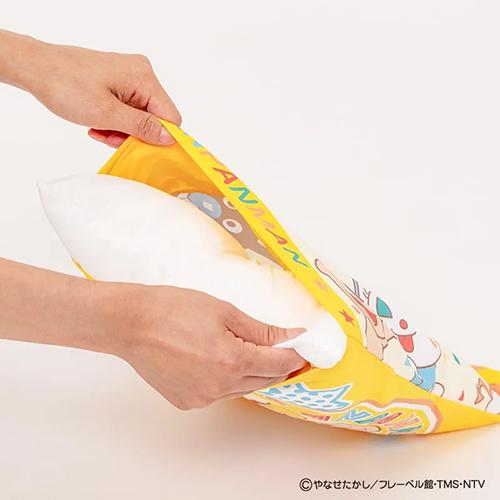 アンパンマン 枕 子供用 西川 枕カバー付 洗える まくら ピロケース プレゼント ギフト 速乾 ばいきんまん ドキンちゃん コキンちゃん 37×27cm | 西川 | 04