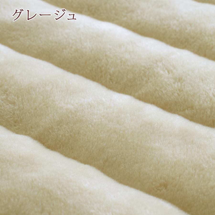 敷きパッド ワイドダブル あったか 日本製 秋 冬 暖かい 敷パッド ぽかぽか ボリューム ベッドパッド兼用 155×205cm ワイドダブルサイズ | ブランド登録なし | 07