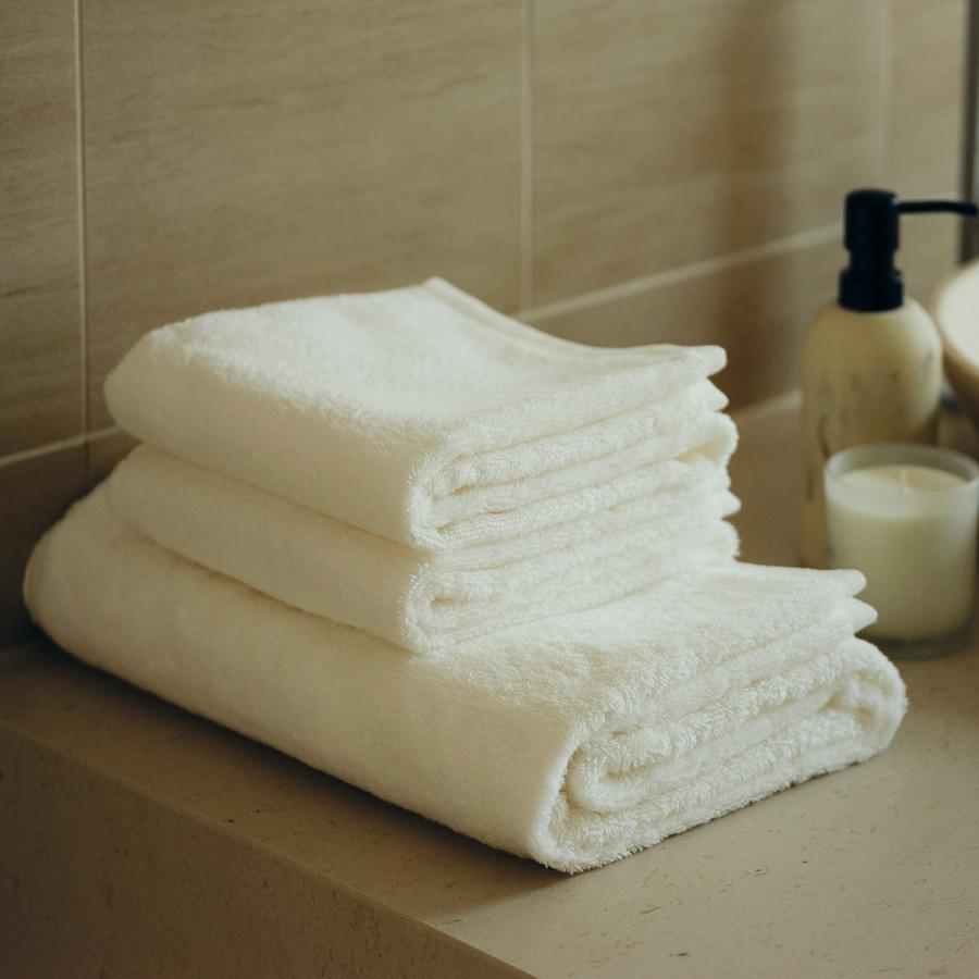 フェイスタオル 今治 大判 速乾 今治タオル ホテル仕様 日本製 西川 タオル 40×85cm 厚手 大きめ ボリューム 吸水 綿100％ ふわふわ パフィールコットン | 西川 | 04