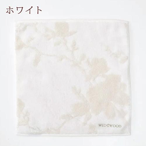 ミニタオル タオル 今治タオル ウェッジウッド 25×25cm 日本製 西川 綿100％ マグノリア 今治 タオル 花柄 かわいい おしゃれ ウエッジウッド WEDGWOOD | 西川 | 04