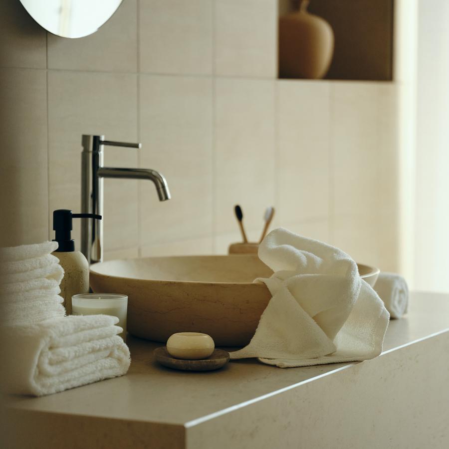 ハンドタオル 今治 大判 速乾 今治タオル ホテル仕様 日本製 西川 タオル 40×40cm 厚手 大きめ ボリューム 吸水 綿100％ ふわふわ パフィールコットン | 西川 | 03