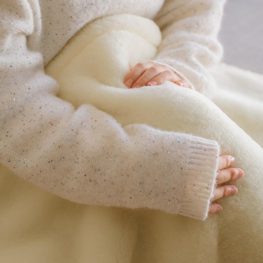 毛布 ひざ掛け 膝掛け 70×100cm ウール 100% ブランケット 泉大津 日本製 ウール毛布 メリノウール 厚手 ベビー お昼寝 保育園 洗える | ブランド登録なし | 09