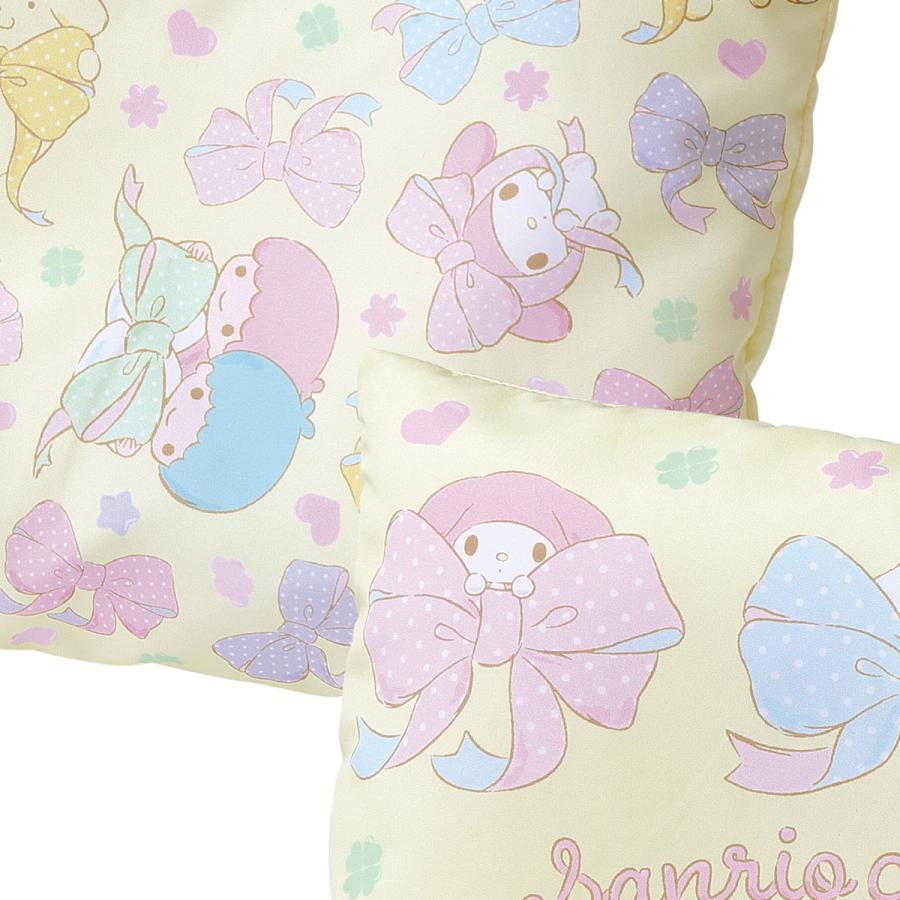 枕 子供用 西川 枕カバー付き サンリオ 洗える まくら ピロー 子ども こども キッズ ジュニア枕 キャラクター 速乾 37×27cm | 西川 | 05