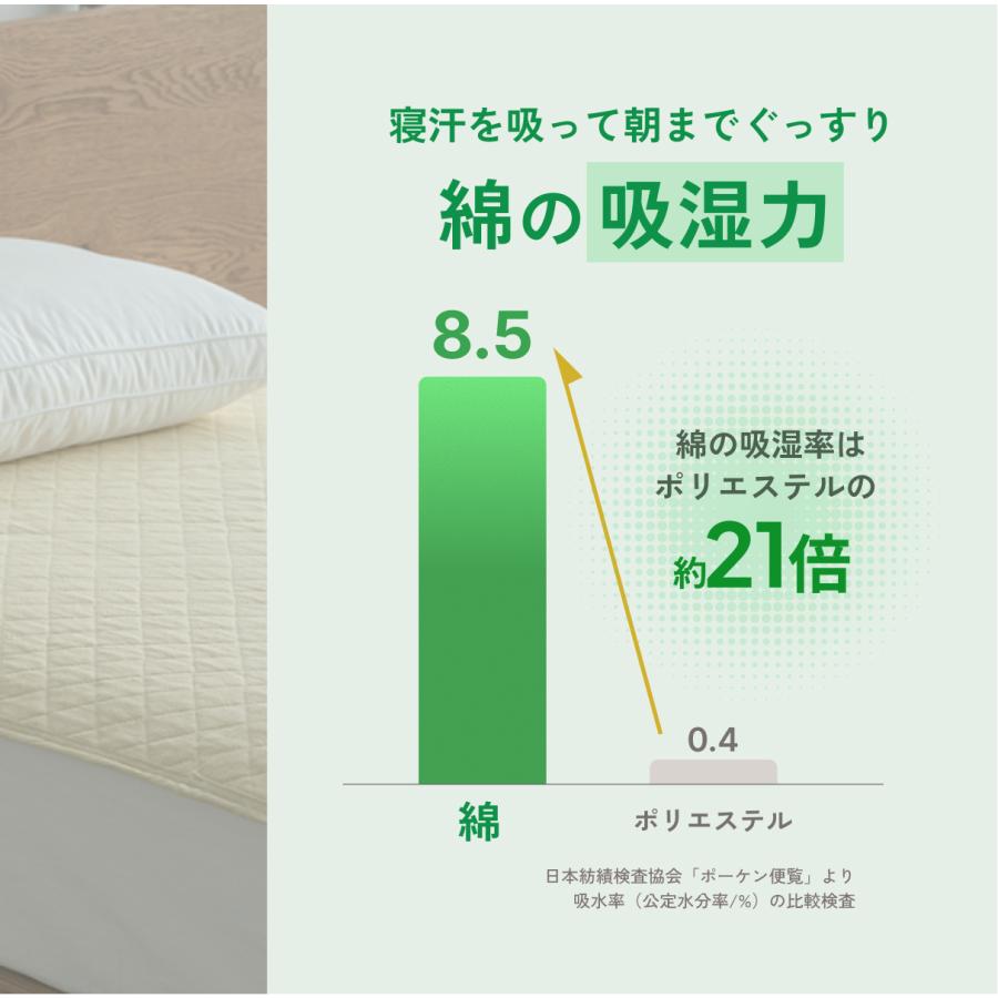 敷きパッド セミダブル 麻100 冷感 フランスリネン 綿100 コットン 春 秋 夏用 涼感  両面 リバーシブル 詰め物 ひんやり 天然素材 リバーシブル | ブランド登録なし | 08