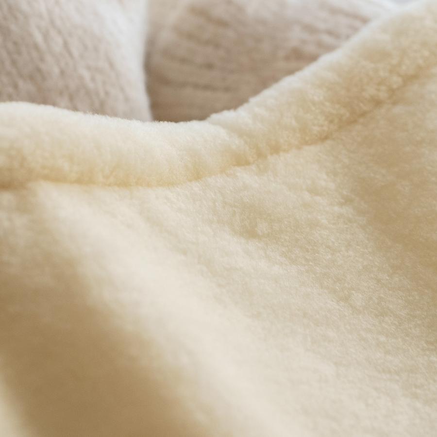 毛布 ハーフサイズ 140×100cm ひざ掛け ウール 100% ブランケット 泉大津 日本製 ウール毛布 メリノウール 厚手 ハーフケット 膝掛け お昼寝 保育園 洗え_5
