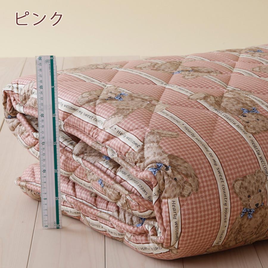 ジュニア布団セット 日本製 掛けふとんと枕が洗える 綿100% ジュニア組