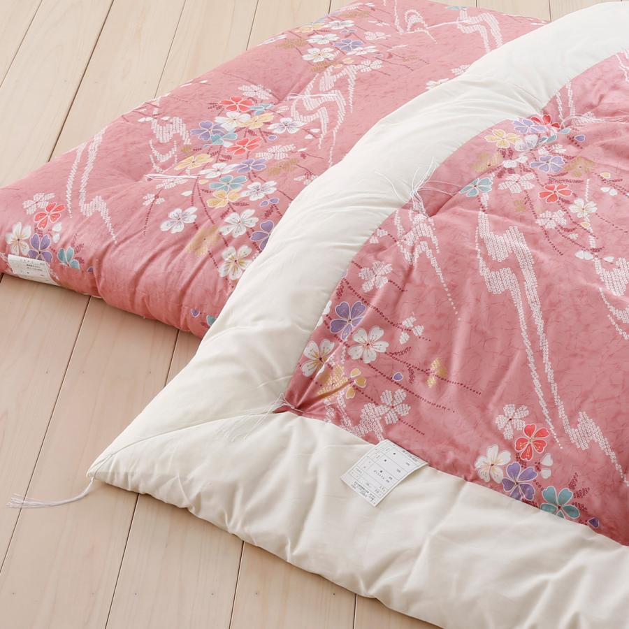 掛け布団 シングル 日本製 昔ながらの掛けふとん 綿混掛け布団 150×210cm 8516 RF124A シングル | ブランド登録なし | 07