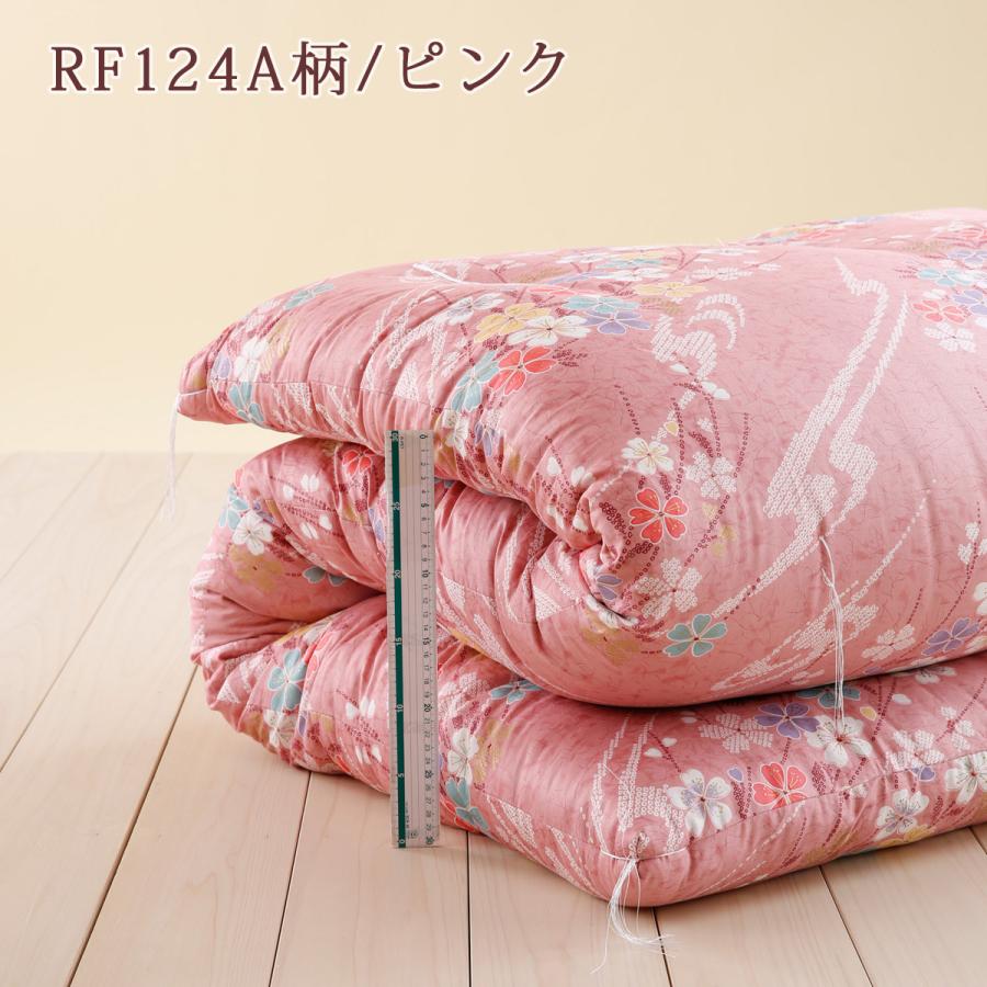 敷き布団 シングル 日本製 昔ながらの敷きふとん 綿混 綿わた 敷布団 100×210cm お仕立て | ブランド登録なし | 05