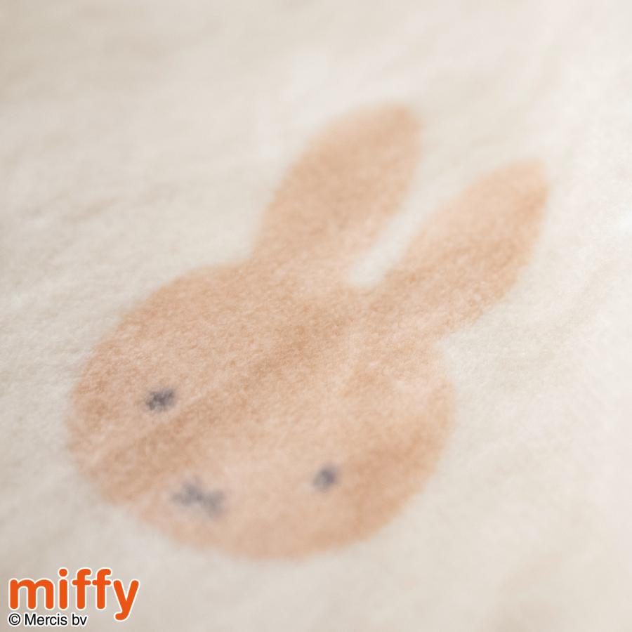 ベビー 綿毛布 西川 日本製 綿100％ ベビー毛布 ベビー用毛布 幼稚園 保育園 お昼寝 70×100cm 送料無料 吸湿性 ミッフィー miffy キッズ 子供 | 西川 | 06