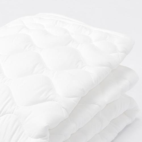 ベッドパッド セミダブル マットレス 西川 ウォッシャブル 抗菌 防ダニ 速乾 ポリエステルベッドパッド 200cm用 洗える ベッドパット セミダブルサイズ | 西川 | 05