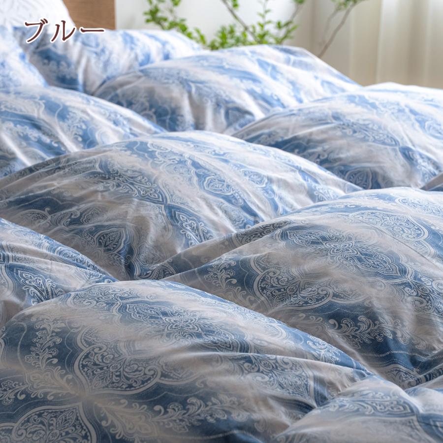 西川（nishikawa） 羽毛布団 シングル ダウン90% 大増量1.3kg