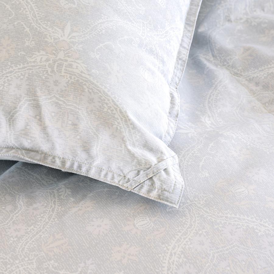 羽毛布団 セミダブル ロマンス 小杉 西川掛カバー特典付 DP400 掛け布団 日本製 ダウン93% 増量1.6kg 抗菌 花粉 ダニ対策 | ロマンス小杉 | 04