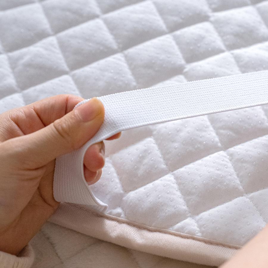 敷きパッド ワイドダブルあったか 暖かい 秋 冬 冬用 吸湿発熱 日本製 アクリル レーヨン 敷パッド 敷きパット 洗える 静電気防止 あたたか | ブランド登録なし | 11