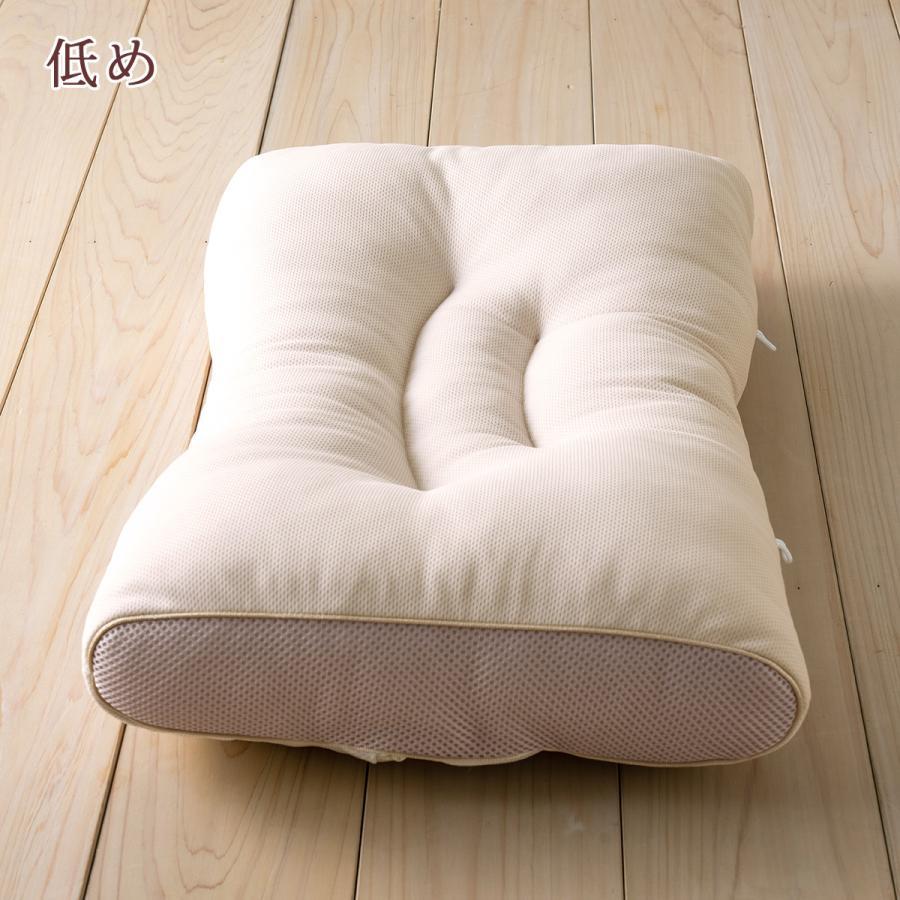 枕 まくら 西川 ポリエステル枕 高さ調節 洗える 低め 高め 41×57cm 大人サイズ 西川リビング 送料無料 | 西川 | 06